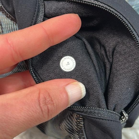 Lululemon Pace Rival Skirt (Tall) *No Panels 15" Dimensional Icing Blue Multi / - Picture 7 of 8